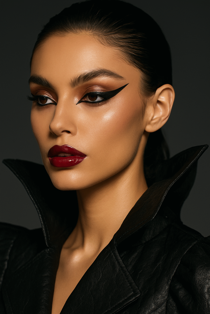 Before and after makeover by the best budget-friendly makeup artist in Mancherial