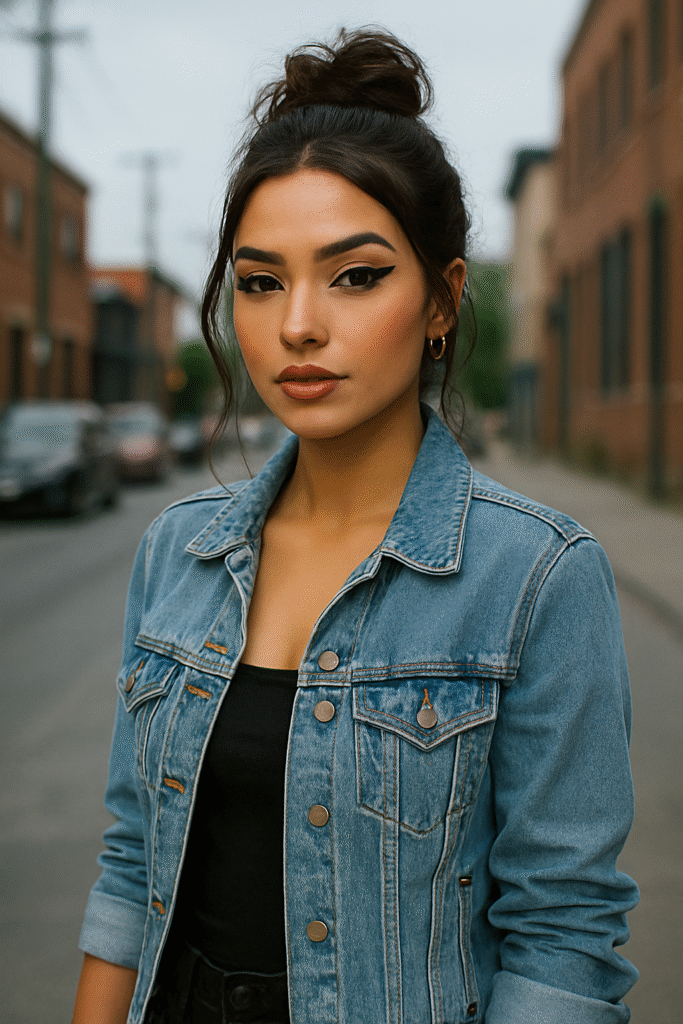 Glam party makeover at Laxmi’s Makeup Studio Mancherial