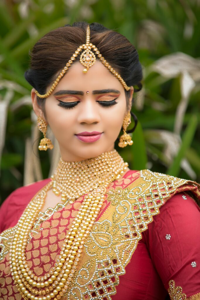 Bridal makeover by the best bridal makeup artist in Mancherial